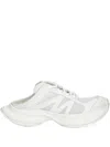 Miss Sixty Lace-up Slides In White