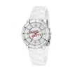 Miss Sixty White Rubber Watch