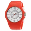 Miss Sixty Red Rubber Watch
