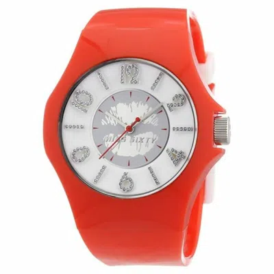 Miss Sixty Ladies'watch  R0751124503 ( 40 Mm) Gbby2 In Red