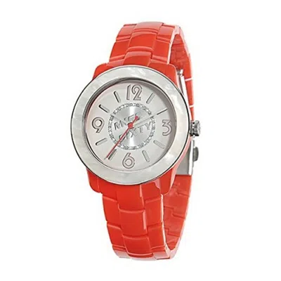 Miss Sixty Polyethylene Women's Watch In Red