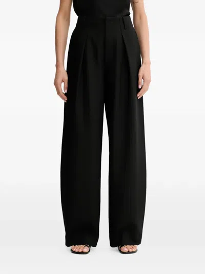 Miss Sixty Pleated Trousers In Multi