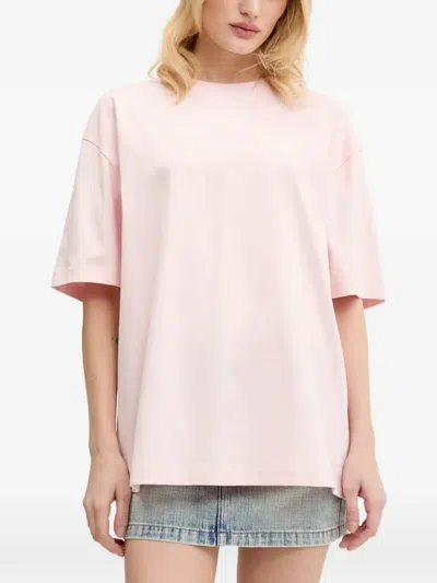 Miss Sixty Short-sleeved T-shirt In Pink