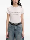 Miss Sixty Slogan-print T-shirt In Multi