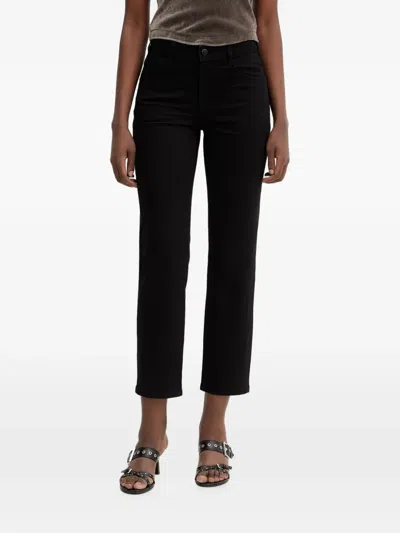 Miss Sixty Straight Jeans In Black