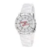 Miss Sixty White Rubber Watch