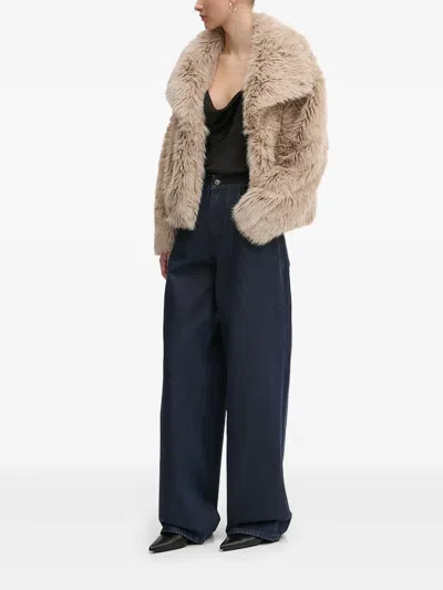 Miss Sixty Wide-leg Jeans In Blue