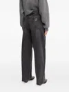 Miss Sixty X Keith Haring Printed Cotton Jeans In Gray