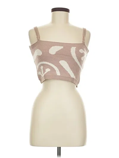 Miss Sparkling Cardigan Sweater In Tan