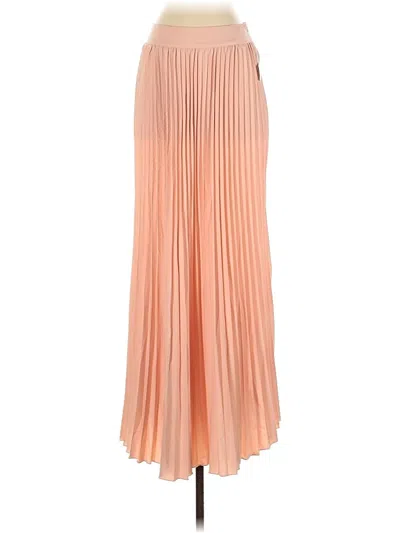 Pre-owned Miss Sparkling Formal Skirt In Orange