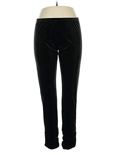Pre-owned Miss Tina By Tina Knowles Casual Pants In Black