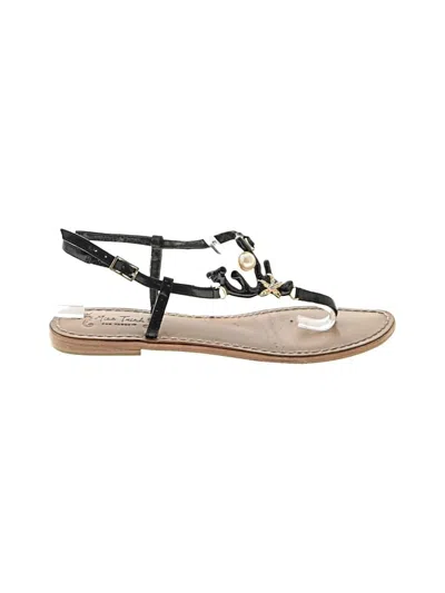 Pre-owned Miss Trish For Target Sandals In Black