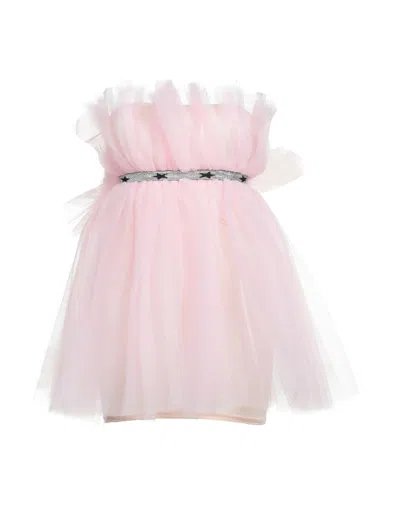 Miss Unike Short Dresses In Pink