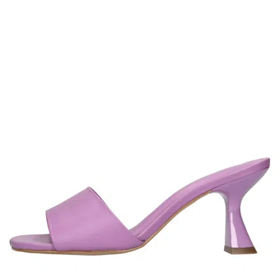 Miss Unique Sandals In Purple