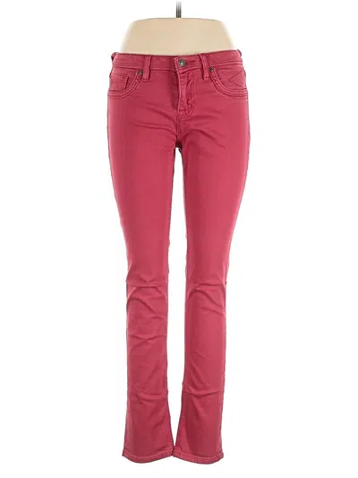 Pre-owned Miss Vigoss Jeans In Red