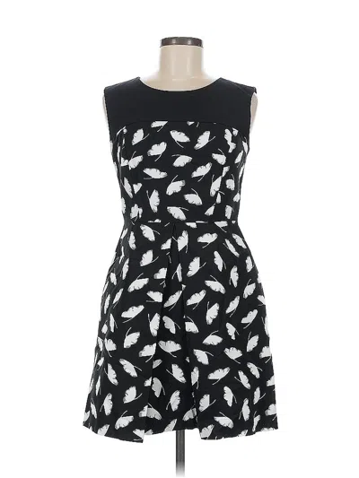 Pre-owned Miss Wu Casual Dress In Black