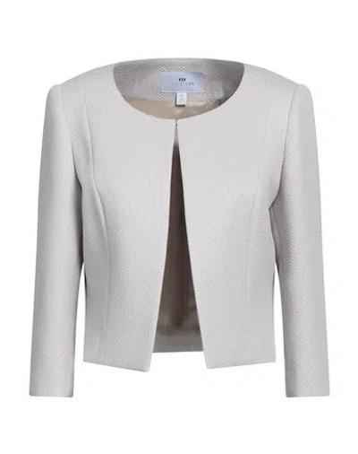 Missetern Woman Blazer Light Grey Size 8 Pes - Polyethersulfone