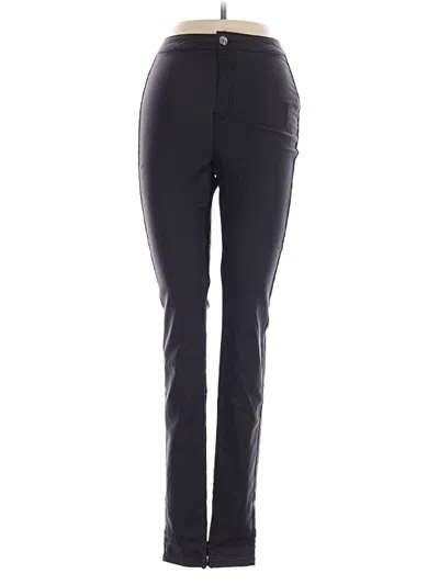 Pre-owned Missguided Active Pants In Black
