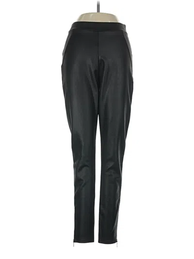 Pre-owned Missguided Active Pants In Black