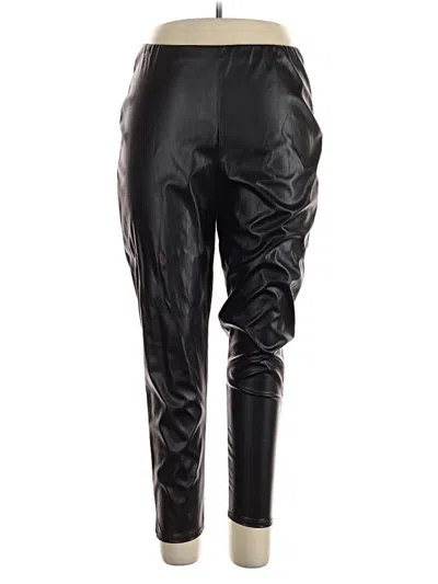 Pre-owned Missguided Active Pants In Black