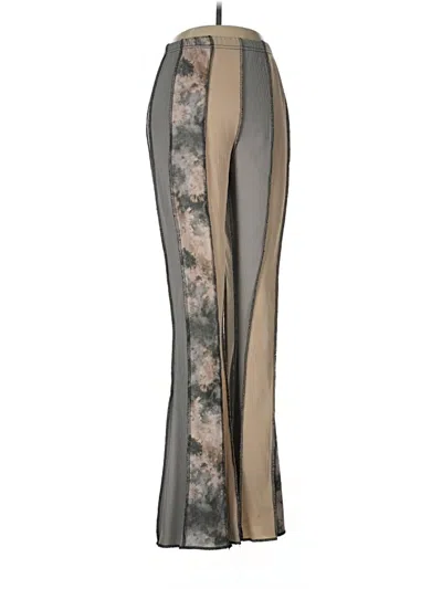 Pre-owned Missguided Active Pants In Gray