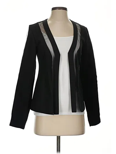 Pre-owned Missguided Blazer Jacket In Black