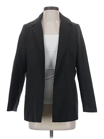 Pre-owned Missguided Blazer Jacket In Black