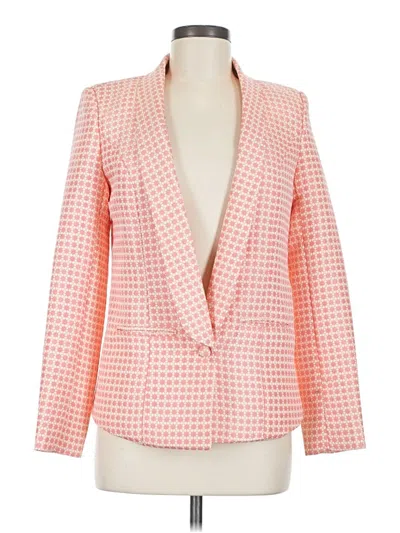 Pre-owned Missguided Blazer Jacket In Pink