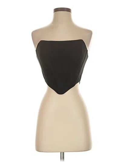 Pre-owned Missguided Bodysuit In Black