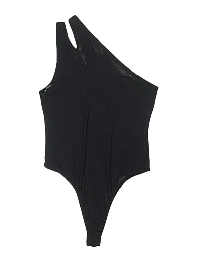 Missguided Bodysuit In Black