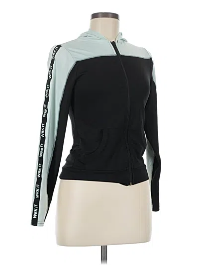 Pre-owned Missguided Cardigan Sweater In Black