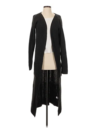 Pre-owned Missguided Cardigan Sweater In Black