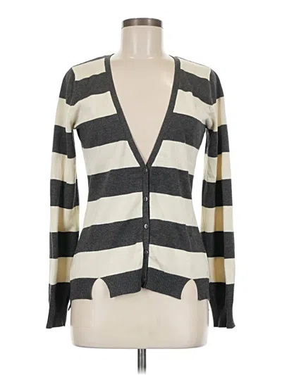 Pre-owned Missguided Cardigan Sweater In Gray