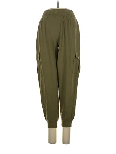 Pre-owned Missguided Cargo Pants In Green