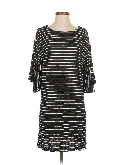 Pre-owned Missguided Casual Dress In Black