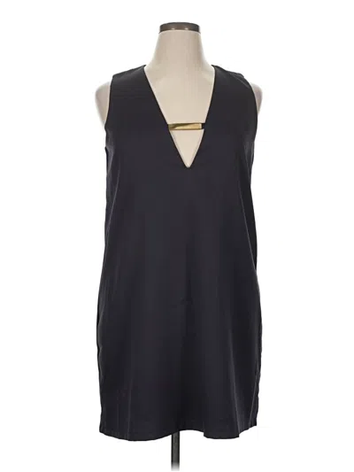 Pre-owned Missguided Casual Dress In Black