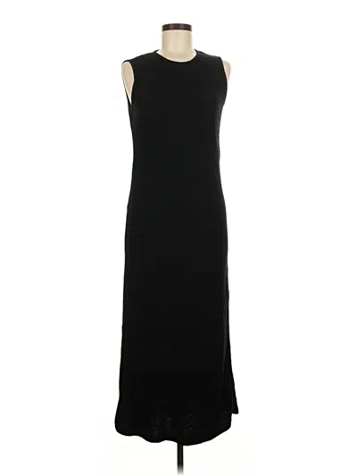 Pre-owned Missguided Casual Dress In Black