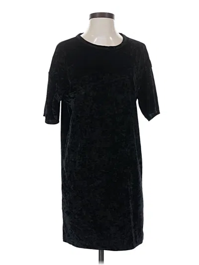Pre-owned Missguided Casual Dress In Black