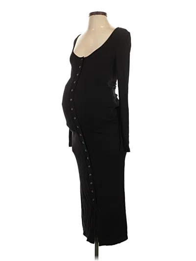 Missguided Casual Dress In Black