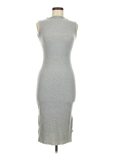 Pre-owned Missguided Casual Dress In Gray