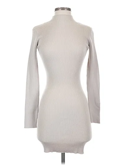 Pre-owned Missguided Casual Dress In Gray