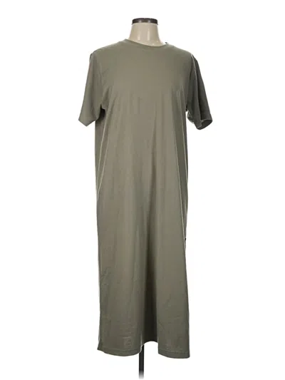 Pre-owned Missguided Casual Dress In Gray