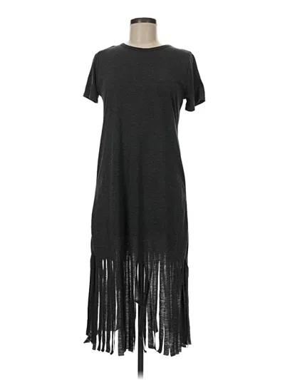 Pre-owned Missguided Casual Dress In Gray