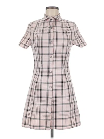 Pre-owned Missguided Casual Dress In Pink