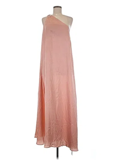 Pre-owned Missguided Casual Dress In Pink
