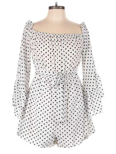 Pre-owned Missguided Casual Dress In White