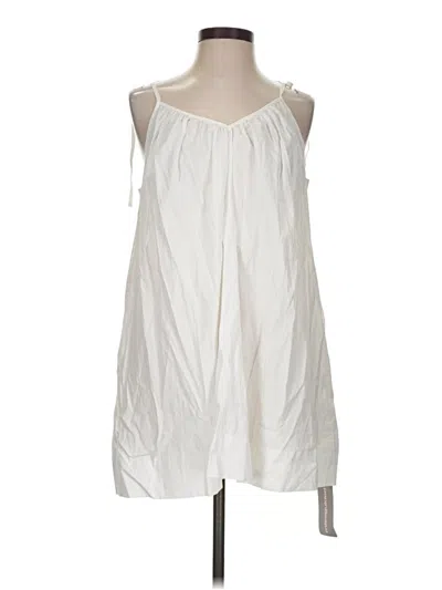 Pre-owned Missguided Casual Dress In White