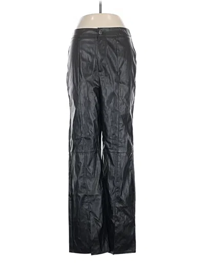 Pre-owned Missguided Casual Pants In Black