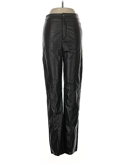 Pre-owned Missguided Casual Pants In Black