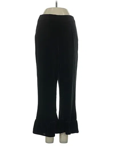 Pre-owned Missguided Casual Pants In Black